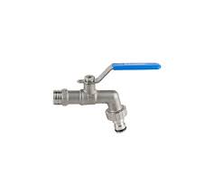 GENEBRE: Bibcock stainless steel Rapid-Ge ball valve