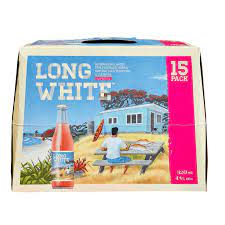 Long White Vodka Raspberry 4 8 320ml 15pk Offp Liquor Mart