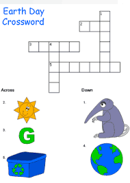 Then you probably can't resist the mystery of a good puzzle. Earth Day Crossword Puzzles
