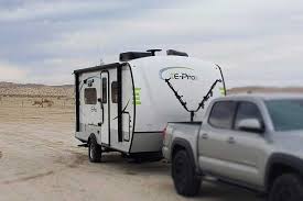 It's made from a composite that comprises of chicken feathers and resin. 7 Best Lightweight Travel Trailers