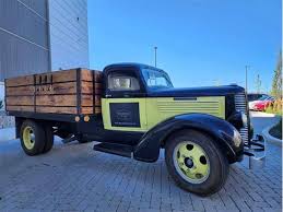 Image result for State Maroon 1938 Dodge Truck
