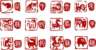 Chinese 12 Year Of Animals Chinese Stamp With 12 Year Of Animals Ad Chinese Year Stamp Animals Ad Stamp Design Calligraphy Stamps Stamp