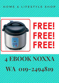 Seperti biasa sis guna periuk noxxa untuk masak sup tulang dengan cepat dan tak perlu tunggu lama sangat. Noxxa Posts Facebook