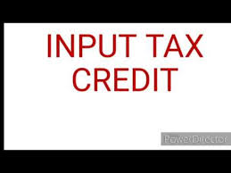 Input Tax Credit Malayalam Meaning World Of Accounting Youtube