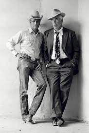 Terry O Neill Paul Newman And Lee Marvin In 2020 Lee Marvin Paul Newman Terry O Neill