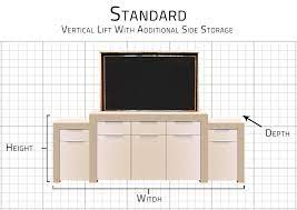 It allows for a wall mounted look without actually mounting the plasma on the wall. Tv Lift