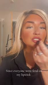 Fix the lipstick since the hair is a mess…. #corpse #lipstick #c#cty #fyp