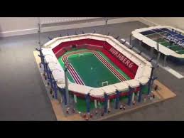 Fc köln stadion puzzle motiv stadion 500 teile 47cm x 33cm dieses schöne motiv des stadions mit 1. Fc Nurnberg Stadium Built In Lego Youtube