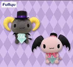 Sanrio LLOROMANNIC BIG Plush doll Cherry & Berry Set of 2 Prize FuRyu |  eBay