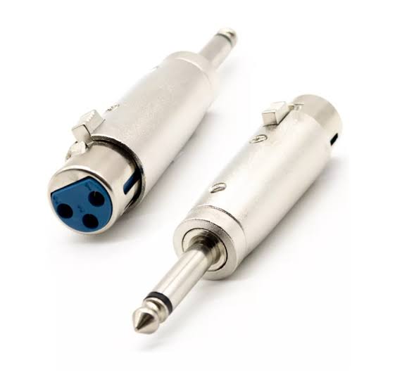 Ficha adaptadora CANON HEMBRA-PLUG (au31)