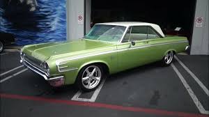 Image result for Dark Green 1964 Dodge