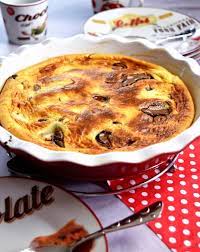 Dessert rapide, génoise et fruits. Clafoutis Au Nutella Dessert Rapide Et Facile