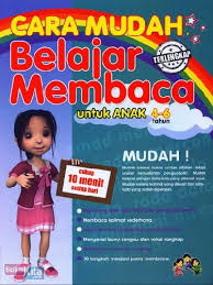 Sebaliknya, jika cara belajar anak tidak dipahami, maka hasilnya akan kurang maksimal. Buku Cara Mudah Belajar Membaca Untuk Anak 4 6 Tahun Bukukita