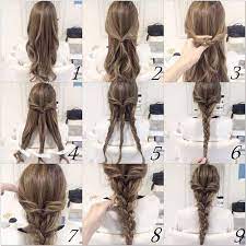 The hairstyles are super versatile and can be worn to the office or for a night out. 20 Terrific Hairstyles For Long Thin Hair Hairstyle Braided Hairstyles Easy Hair Tutorials Easy