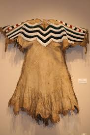 Nez Perce Dress C Before 1820 Native American Dress Native American Clothing Native American Fashion