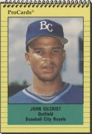 1991 ProCards John Gast Princeton Reds