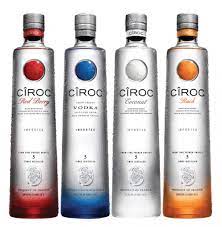 Pin By Romy On Message In A Bottle Ciroc Vodka Vodka Brands Vodka