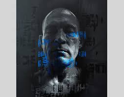 Spraypaint Stencil Portrait Projects :: Photos, videos, logos,  illustrations and branding :: Behance