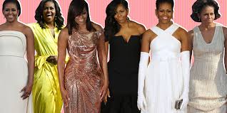 Michelle obama's fans are united on her inauguration day look. 30 Of Michelle Obama S Best Dresses See Her Best Looks