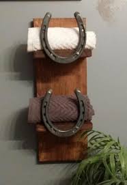 Rusic Decor Rustic Shelf Bath Shelf Horseshoe Shelf Rustic Home Decor Country Western Decor Wood Shelf Horseshoe Decor Country Western Decor Diy Rustic Decor Western Decor