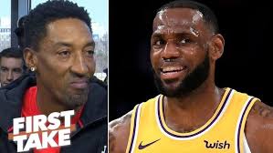 Stephen A. and Scottie Pippen intensely debate LeBron James vs. Michael  Jordan