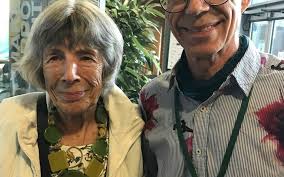 Robert Tisserand and herbalist living legend Barbara Griggs
