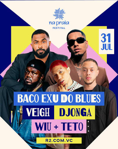 BACO EXU DO BLUES + VEIGH + DJONGA + WIU E TETO