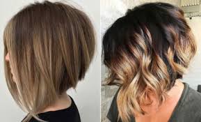 Short stacked bob hairstyles for curly hair, stacked bob models with bangs, especially in the wide forehead structure, will give very stylish results. 43 Stacked Bob Haircuts That Will Never Go Out Of Style Page 2 Of 4 Stayglam