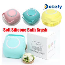 Castor oil is also used for hair growth in babies. Soft Silicone Bath Brushes Body Exfoliator Massage Baby Cleaning Dispenser Brush China Bath Accessories And Brush Price Made In China Com