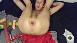 60fps EXTREME ANAL FUCK, INSANE GAPE , HAIR BRUSH & BUTTERNUT INSERTION.