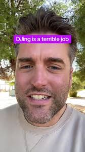 Djing is a terrible job #dj #djs #djing #clubdj #weddingdj #djlife