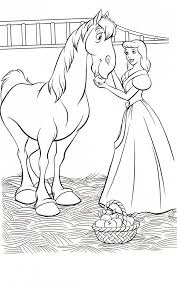 N'oubliez pas de visiter d'autres postes sur ce site. Coloriage Cendrillon Et Son Cheval Couleur Dessin Gratuit A Imprimer