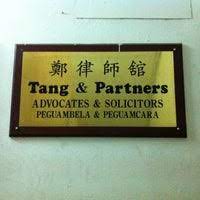 The list of lawyer practicing here: Tang Partners Building