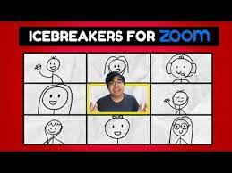 Bytes S02e06 5 Ice Breaker Games To Play On Zoom Youtube Ice Breakers Ice Breaker Games Icebreaker Activities