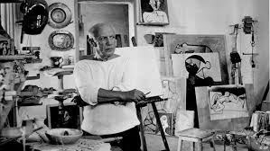 The picasso in the 1901 portrait further up looks gaunt, broken, decades older than his 20 years. Ausnahmetalent Portraits Des Malers Pablo Picasso In London Kunst Dw 12 10 2016