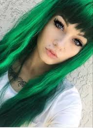 Pin By Mimi X On Beautiful People In 2020 Green Hair Dye Alternative Hair Green Hair Colors