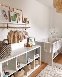 Babyzimmer Safari Bambusankleidestange Ikea Kalaxx Baby Room Colors Baby Room Neutral Baby Room