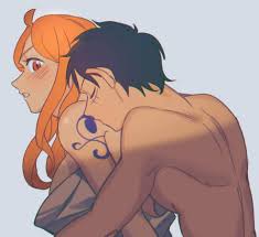 Rule34 - If it exists, there is porn of it  monkey d luffy, nami  4873171