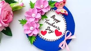 Many students put their efforts into making a teachers' day card unique and commit mistakes while writing a message. Diy Teacher S Day Card Handmade Teachers Day Card Making Idea Youtube