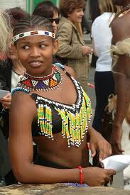 Pretty Zulu Girl South Africa Zulu Women African Girl African Women