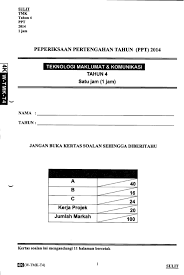 Koleksi soalan tahun 4 kssr ini hanya melibatkan subjek teras seperti bm, matematik sains dan english year 4 kssr exam paper. 2014 Soalan Peksa Tmk Tahun 4 Pertengahan Tahun