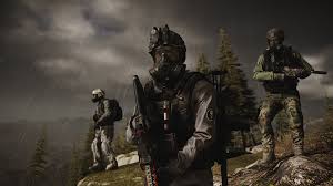It is set within the moscow metro. The Spartan Rangers Metro 2033 Inspired Outfit Wildlands