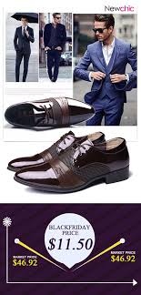 Black Friday Special Offer Business Formal Shoes Here At Newchic Com 11 50 Men Large Size Formal Pointed Toe Loafers Men Outfit Dress Shoes Men Loafers Men