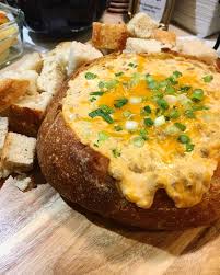 Hot Sausage Beer Cheese Dip The Best Beer Cheese Dip With Spicy Breakfast Sausage Served In A Bread Bowl Beer Cheese Dip Sausage Beer Cheese Dip Hot Sausage