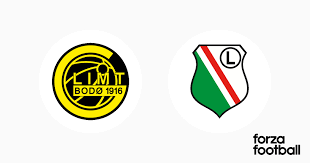 Free vector logo bodo glimt. Fk Bodo Glimt Legia Warszawa 2 3 Uefa Champions League 2021 International Clubs Forza Football