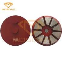 Sti Premaster Standard Two Pin Locking Metal Grinding Disc Plate Puck 10  Segs
