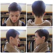 Our Wood Home Then Now Me Short Hair Styles Pinterest Short Hairstyles Short Pixie Haircuts