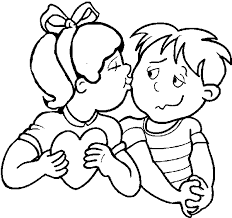 Un disegno per bambini da colorare e da stampare gratuitamente. Disegni Da Colorare Tema Amicizia E Amore
