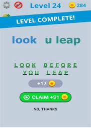 The world upside down #13. Dingbats Level 24 Answers