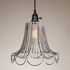 For example, ikea produces some lamps that offer wireless charging. Shabby Chic Wire Pendant Lamp Overstock 22535227